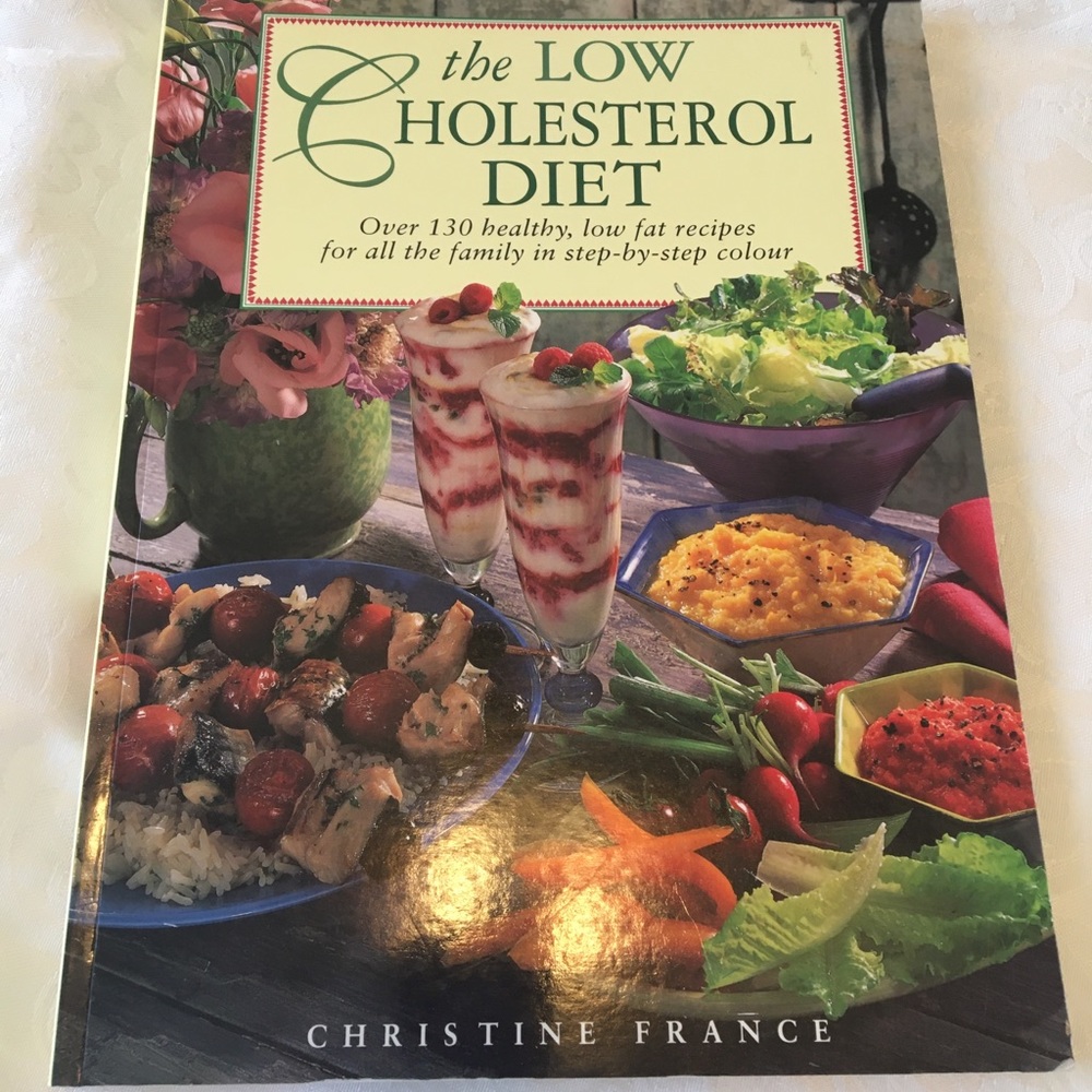 The LOW Cholesterol Diet